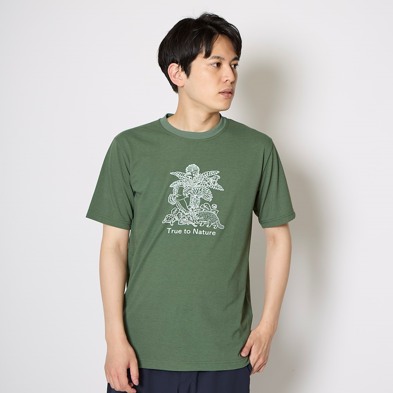 CシールドアイランドティーS/S (Men's) | Foxfire ブランド公式サイト