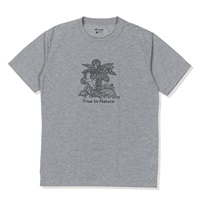 CシールドアイランドティーS/S (Men's)(グレー-S)
