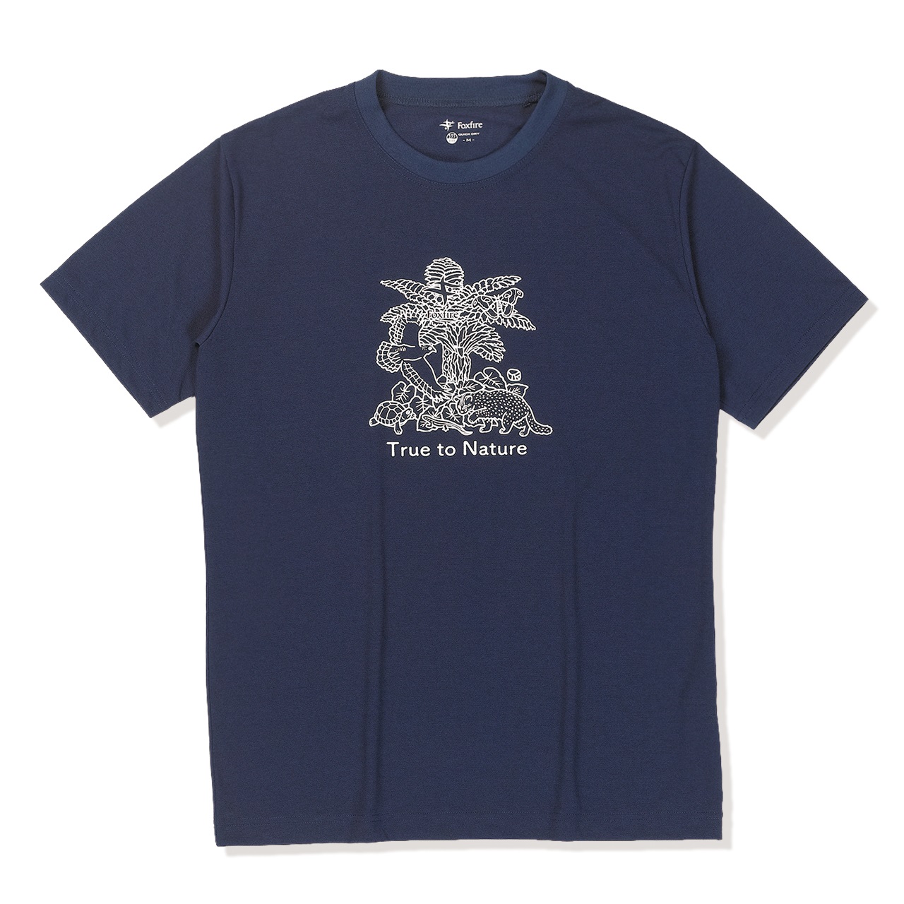 CシールドアイランドティーS/S (Men's)(ネイビー-S)