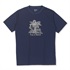 CシールドアイランドティーS/S (Men's)(ネイビー-S)