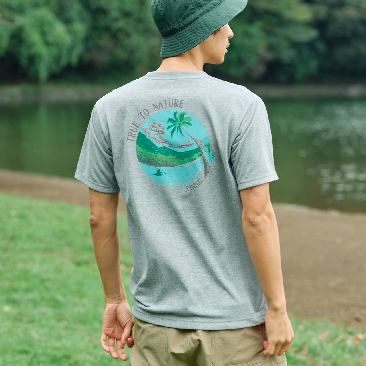 CシールドマングローブティーS/S (Men's) | Foxfire ブランド公式