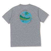 CシールドマングローブティーS/S (Men's)(グレー-S)