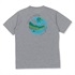 CシールドマングローブティーS/S (Men's)(グレー-S)