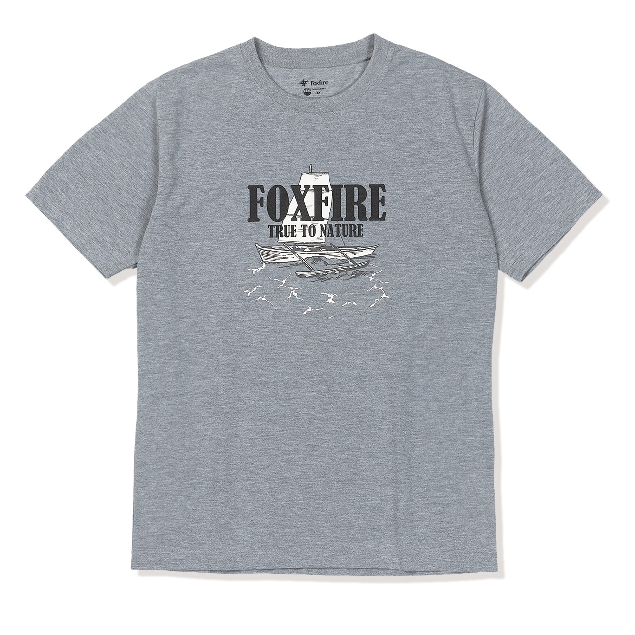 CシールドサバニティーS/S (Men's)(グレー-S)