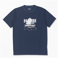 CシールドサバニティーS/S (Men's)(ネイビー-S)