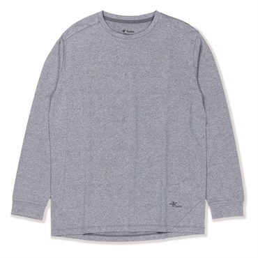SCウィンドパスクルー (Men's)(ライトグレー-S)