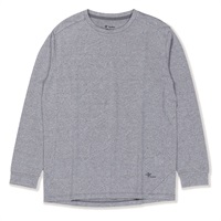 SCウィンドパスクルー (Men's)(ライトグレー-S)