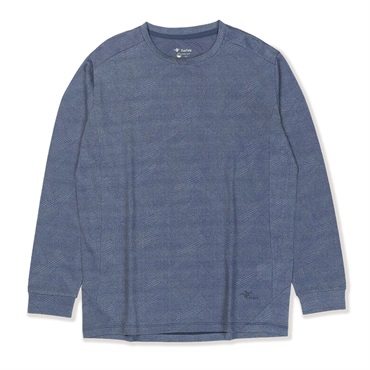 SCウィンドパスクルー (Men's)(ネイビー-S)
