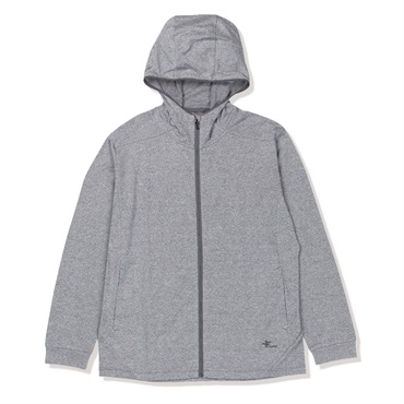 SCウィンドパスフーディ (Men's)(ライトグレー-S)