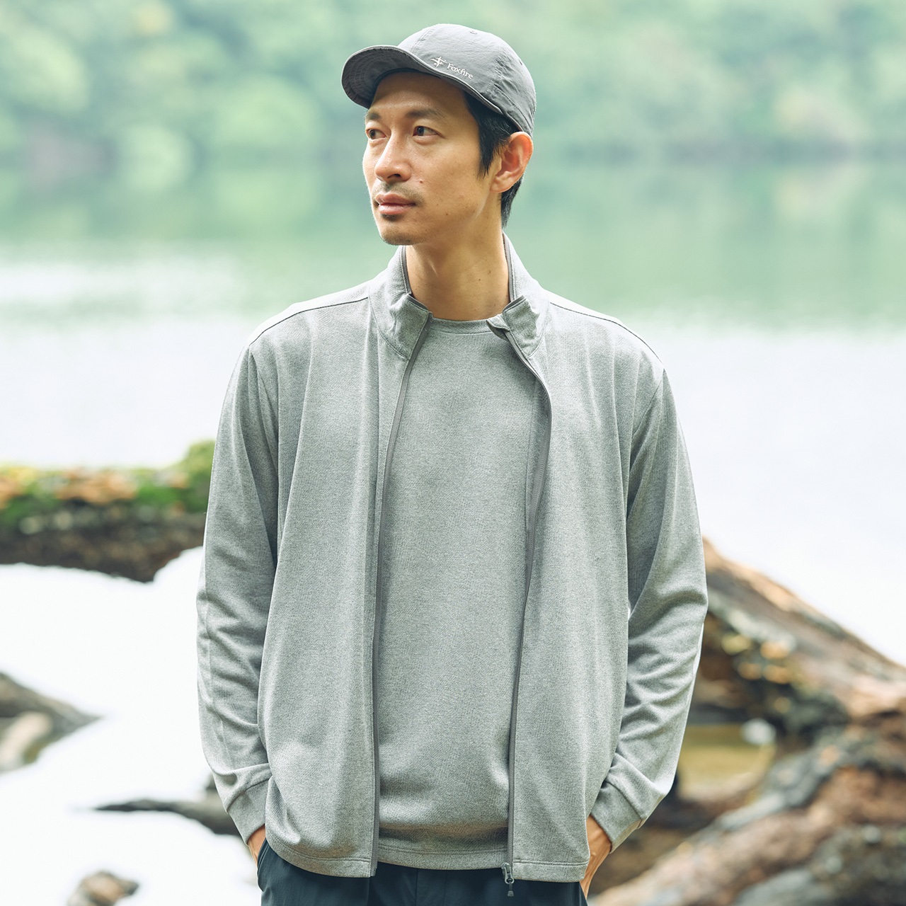 SCウィンドパスフルジップ (Men's) | Foxfire ブランド公式サイト