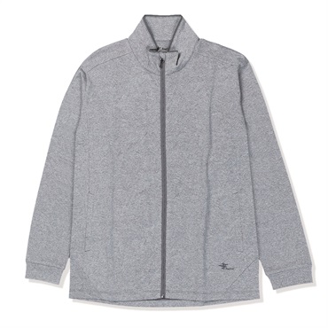 SCウィンドパスフルジップ (Men's)(ライトグレー-S)