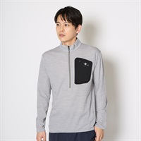 マイクログリッドウールハーフジップ (Men's)