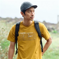 TSコンターラインティーS/S (Men's)