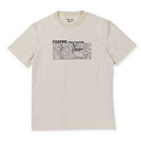 TSコンターラインティーS/S (Men's)(オフホワイト-S)