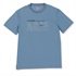TSコンターラインティーS/S (Men's)(ライトブルー-S)