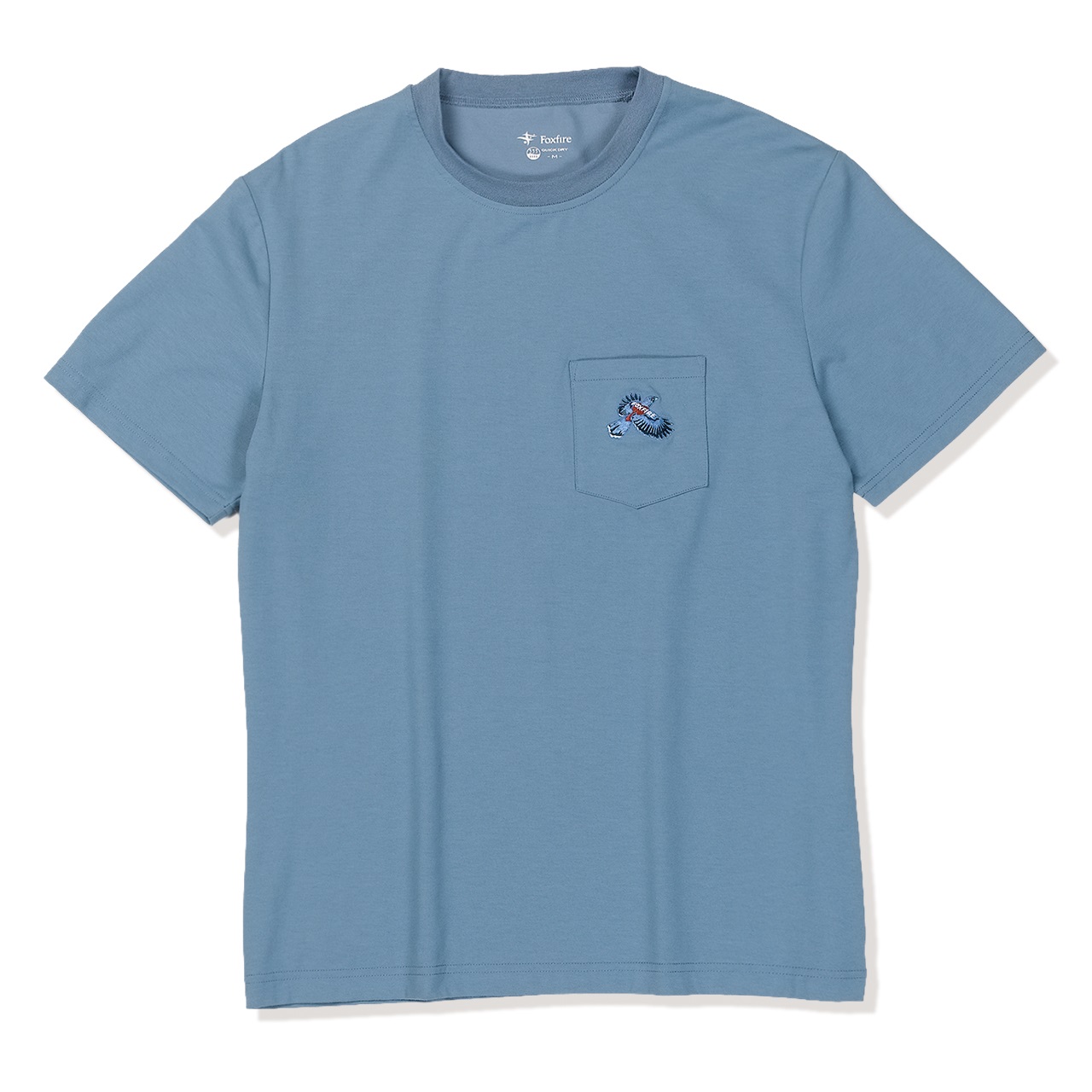 TSバードティーS/S (Men's)(ライトブルー-S)