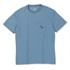 TSバードティーS/S (Men's)(ライトブルー-S)