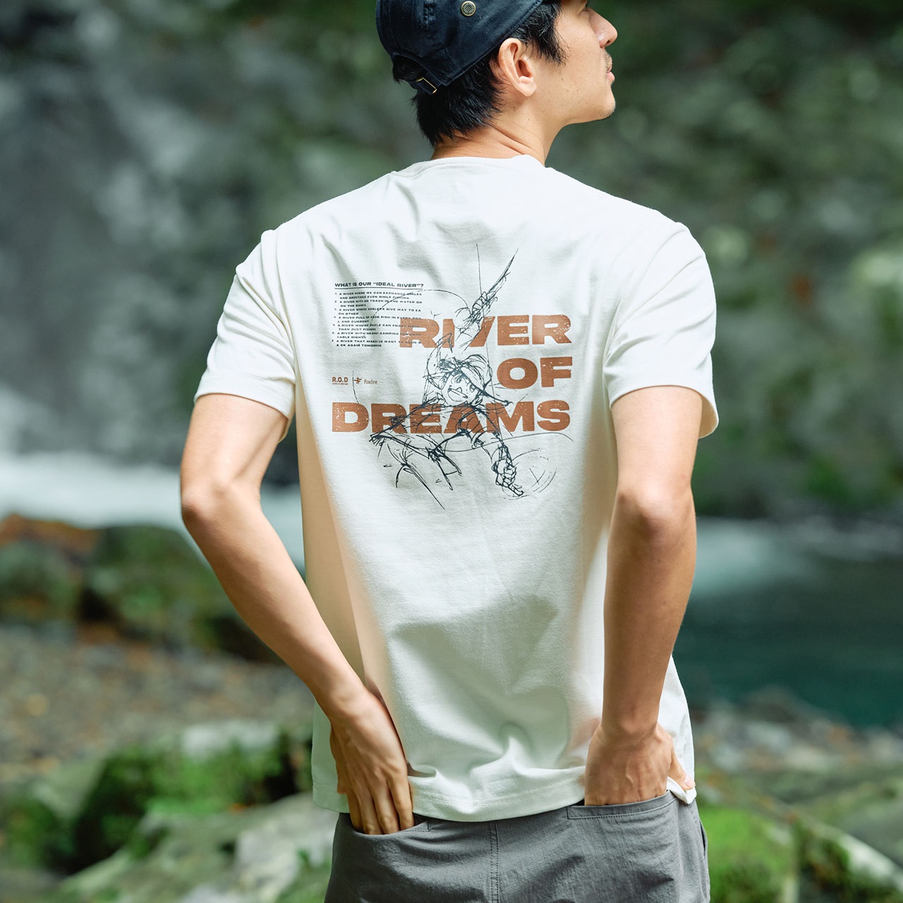 R.O.D×三平フッキングティーS/S (Men's) | Foxfire ブランド公式サイト