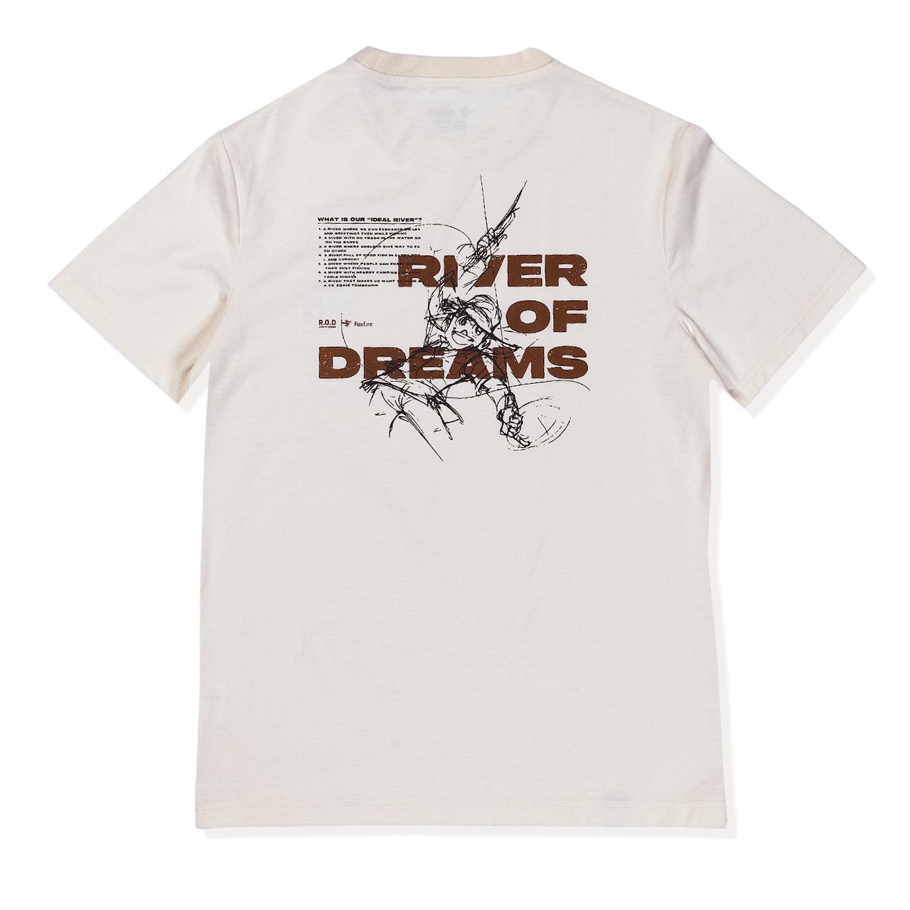 R.O.D×三平フッキングティーS/S (Men's) | Foxfire ブランド公式サイト
