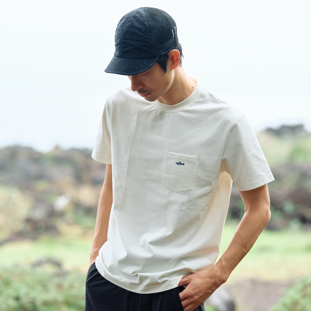 TSフィッシュポケットティーS/S (Men's) | Foxfire ブランド公式サイト