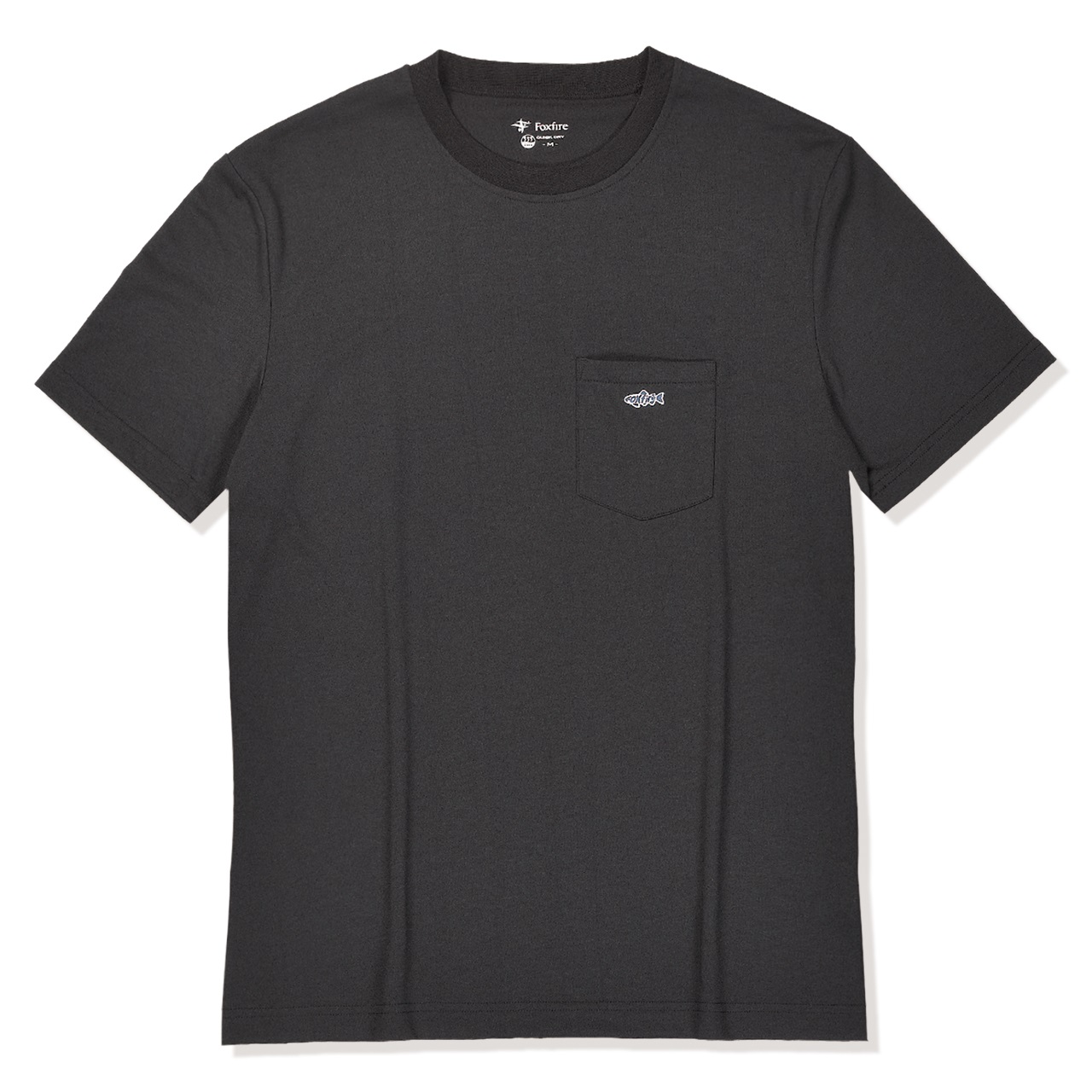 Brookカーブフィッシュ Tシャツ Mサイズ 黒 TSフィッシュポケットティーS/S (Men's) | Foxfire ブランド公式サイト