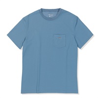 TSフィッシュポケットティーS/S (Men's)(ライトブルー-S)