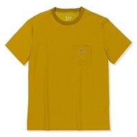 TSフィッシュポケットティーS/S (Men's)(ゴールドイエロー-S)
