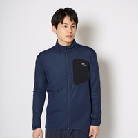 マイクログリッドウールフルジップ (Unisex)