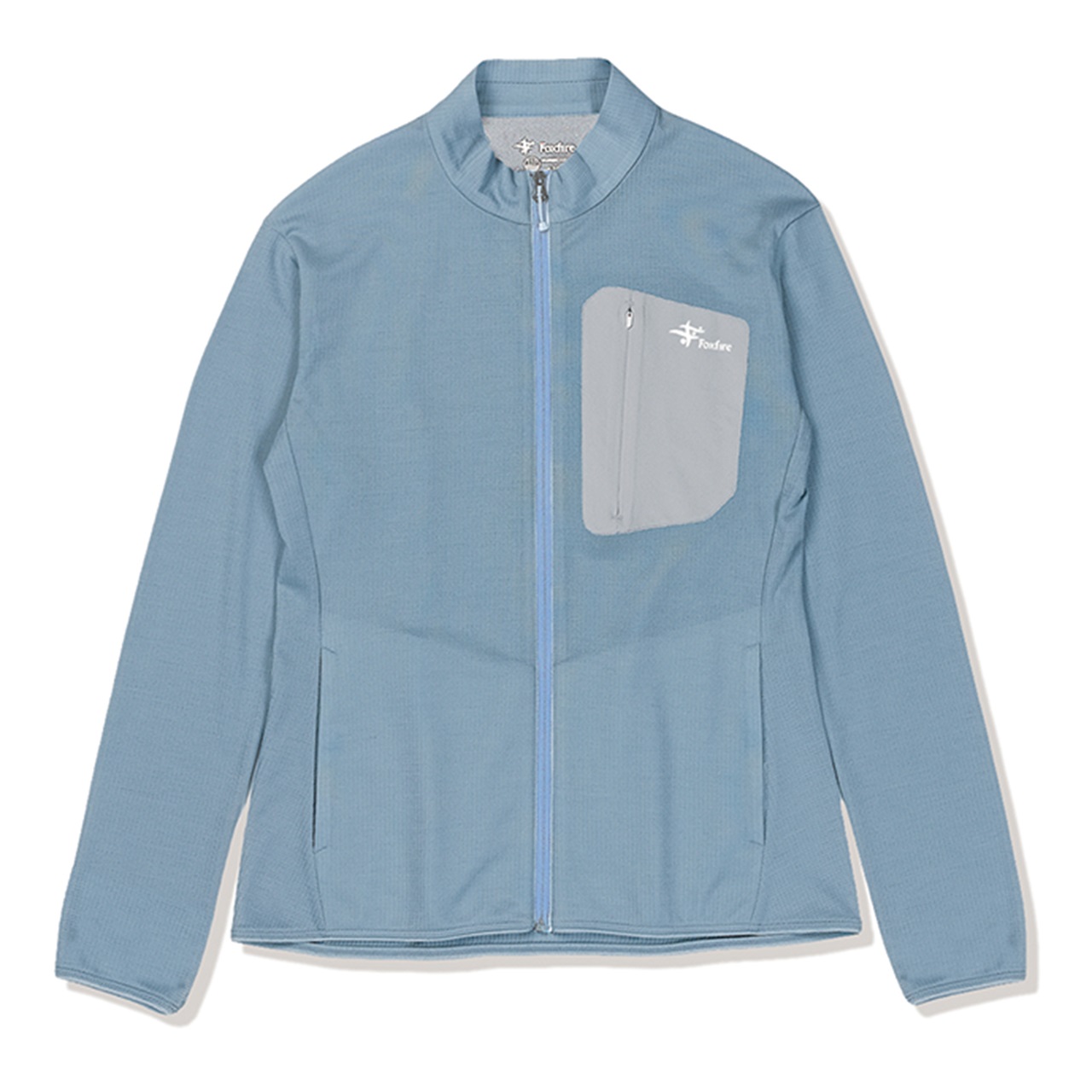 マイクログリッドウールフルジップ (Unisex) | Foxfire ブランド公式