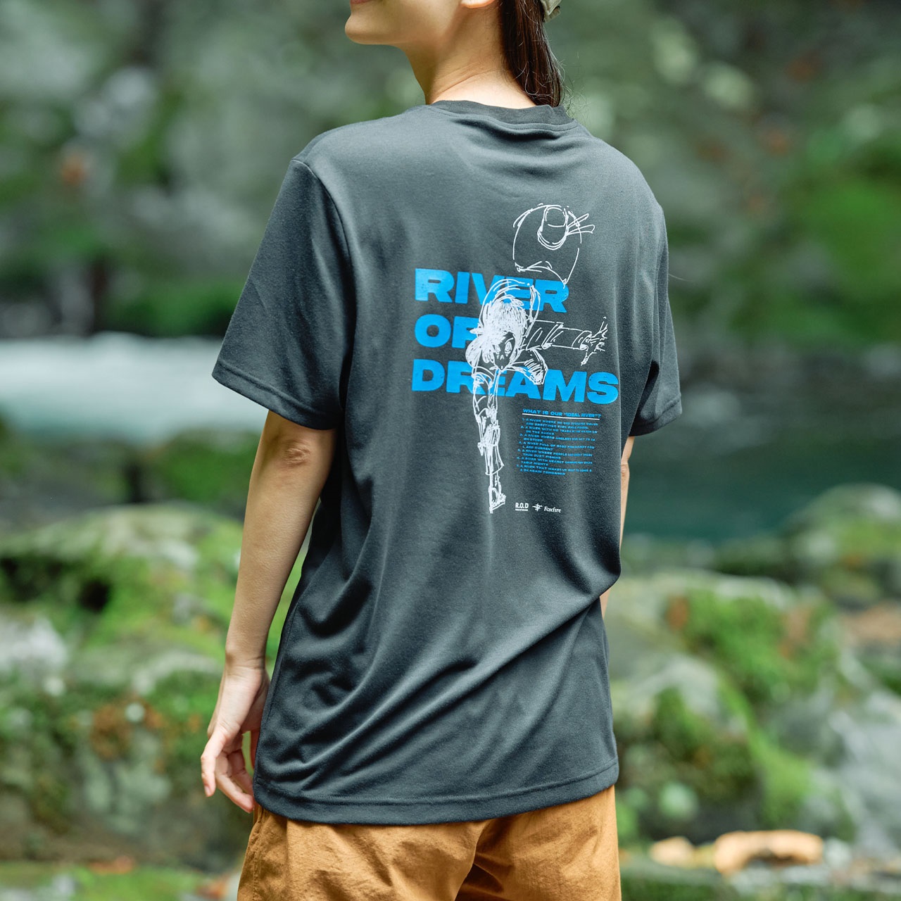R.O.D×三平キャスティングティーS/S (Men's) | Foxfire ブランド公式