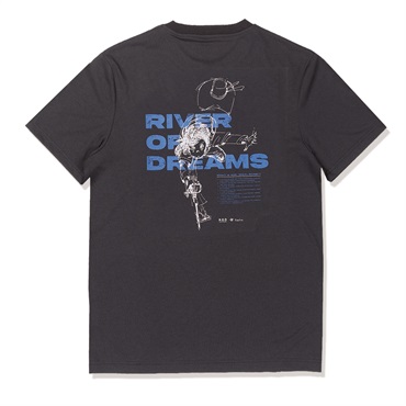 R.O.D×三平キャスティングティーS/S (Men's)(ブラック-M)