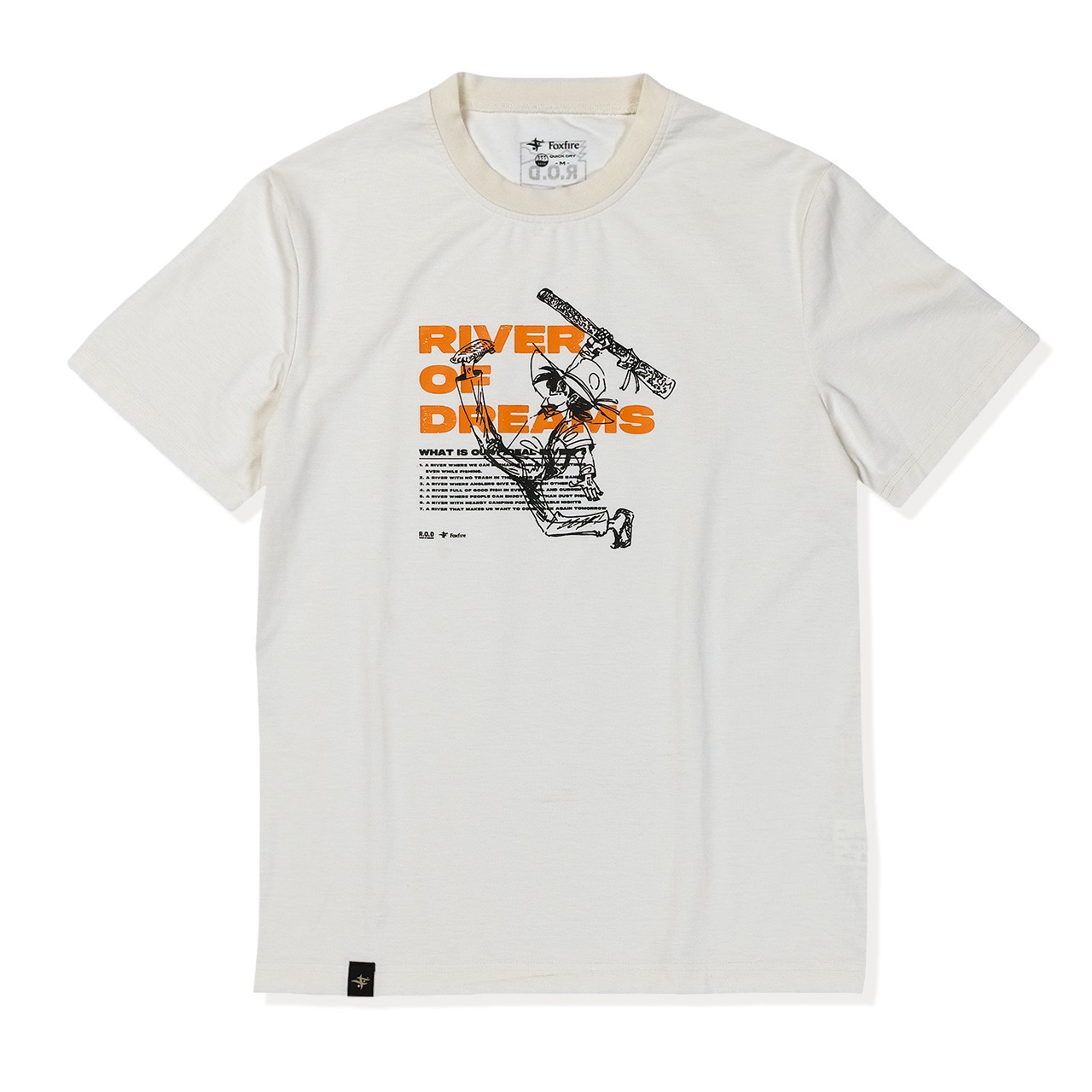 R.O.D×三平ゴーアウトティーS/S (Men's) | Foxfire ブランド公式サイト