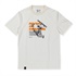 R.O.D×三平ゴーアウトティーS/S (Men's)(オフホワイト-M)