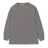 スラブリブラグランクルー (Men's)(グレー-S)
