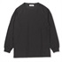 スラブリブラグランクルー (Men's)(カーボンブラック-S)