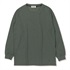 スラブリブラグランクルー (Men's)(アッシュグリーン-S)