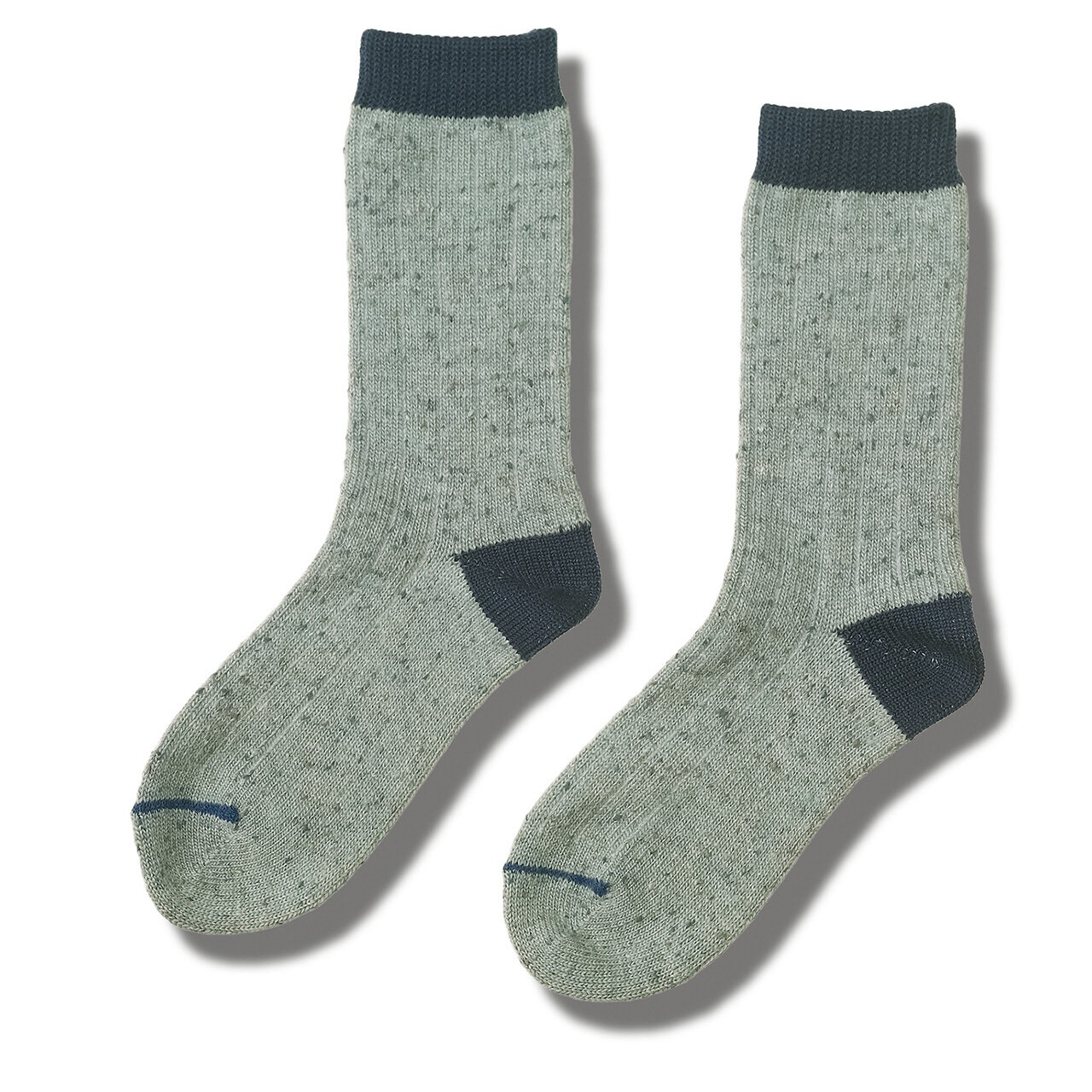 PPウールソックスマルチネップ(サックス-M)