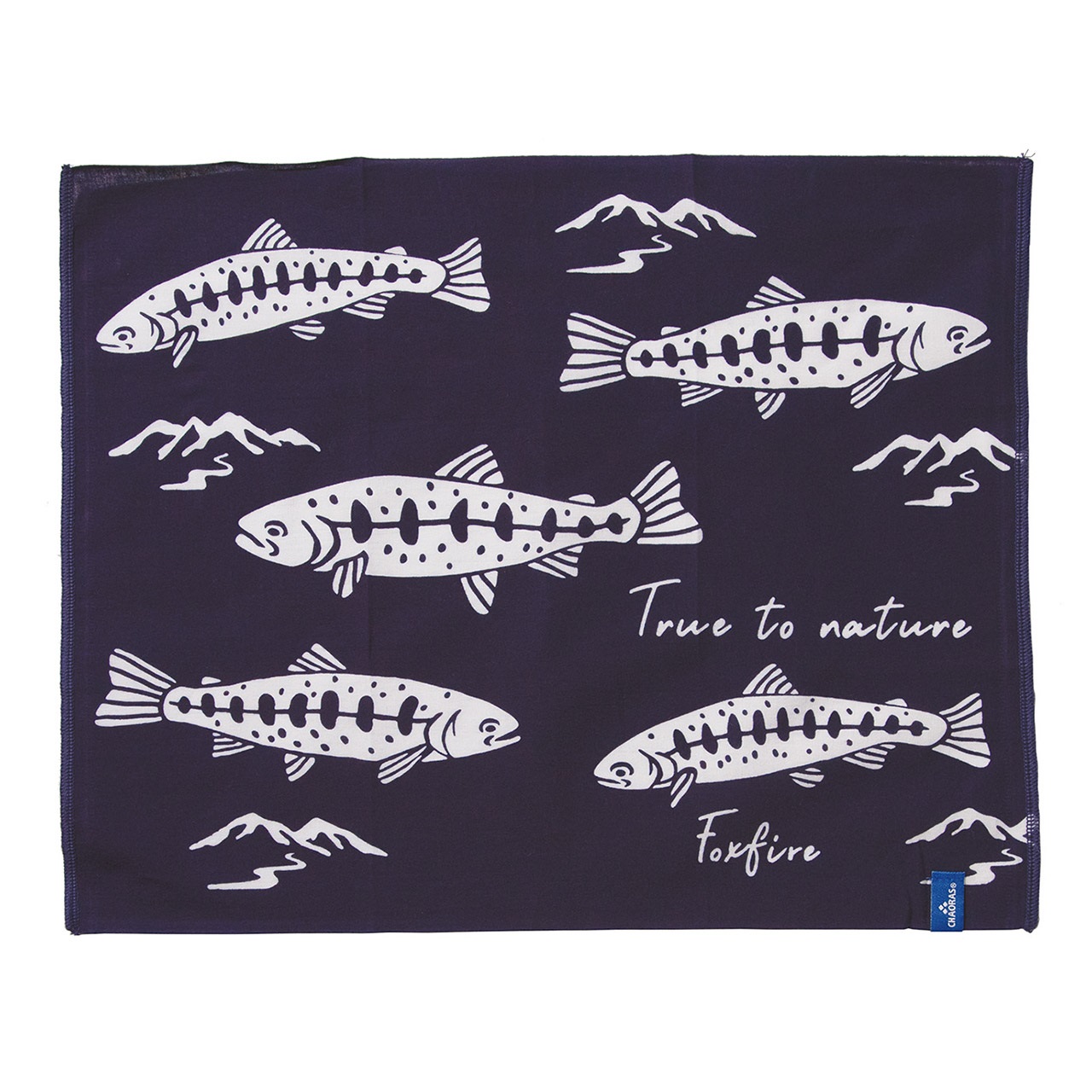 山女魚ハンカチ | Foxfire ブランド公式サイト | 公式通販サイト