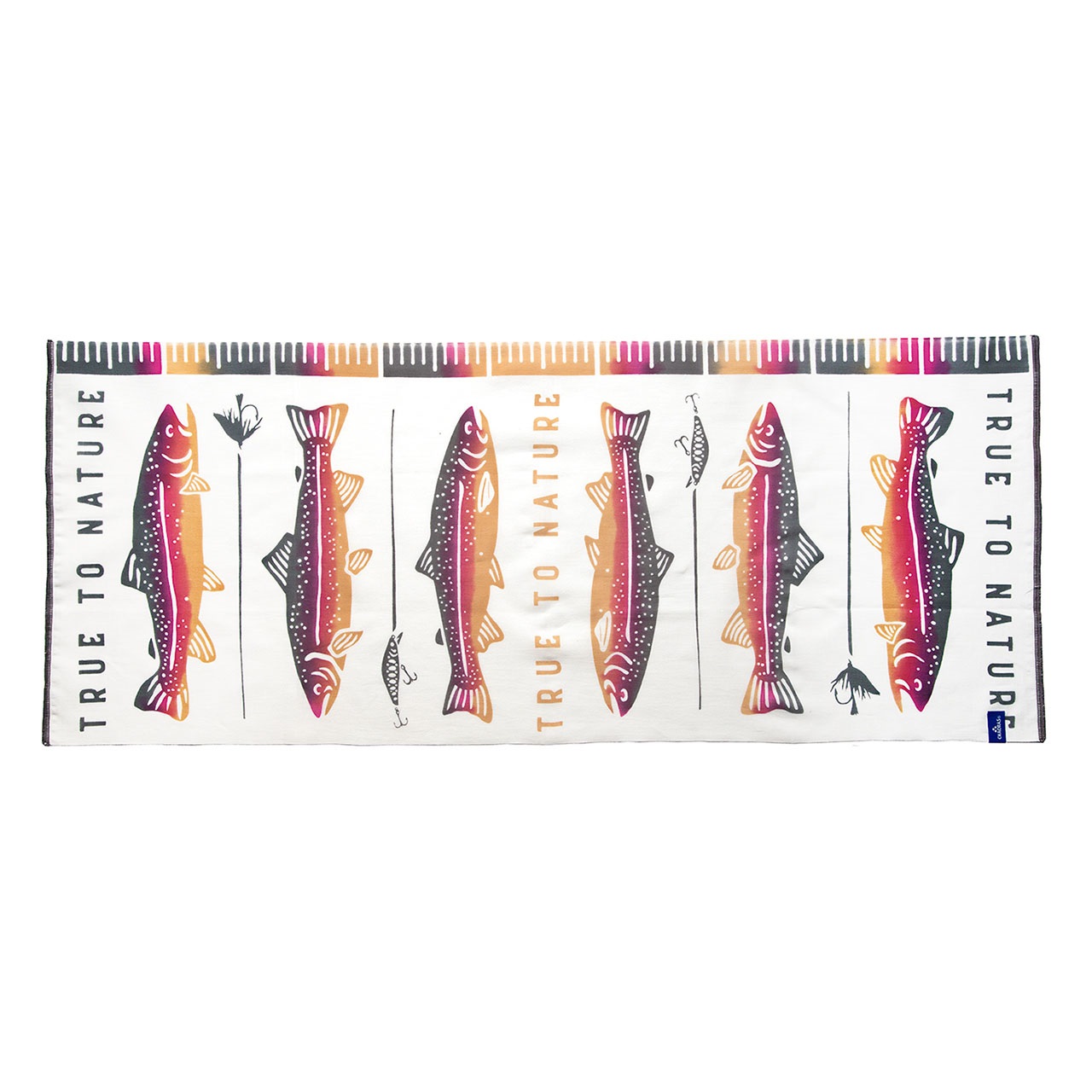 レインボートラウトテヌグイ(グレー)