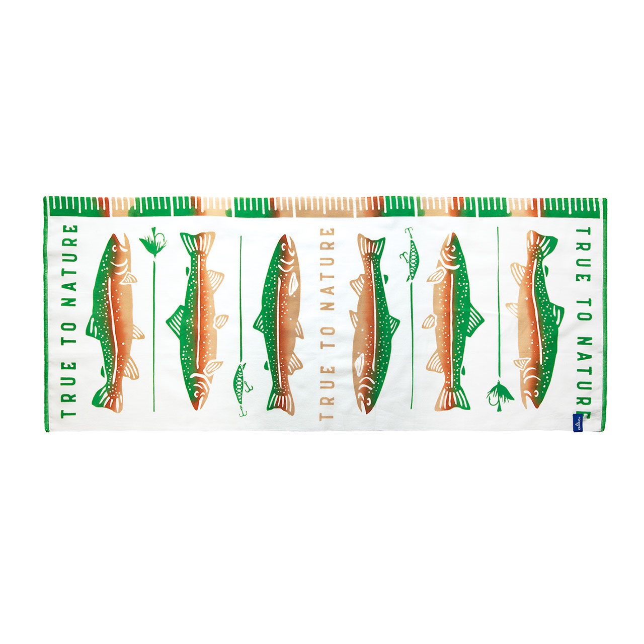 レインボートラウトテヌグイ(グリーン)