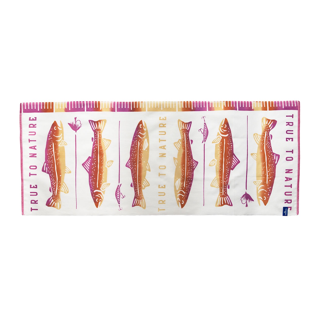 レインボートラウトテヌグイ(マジェンタ)