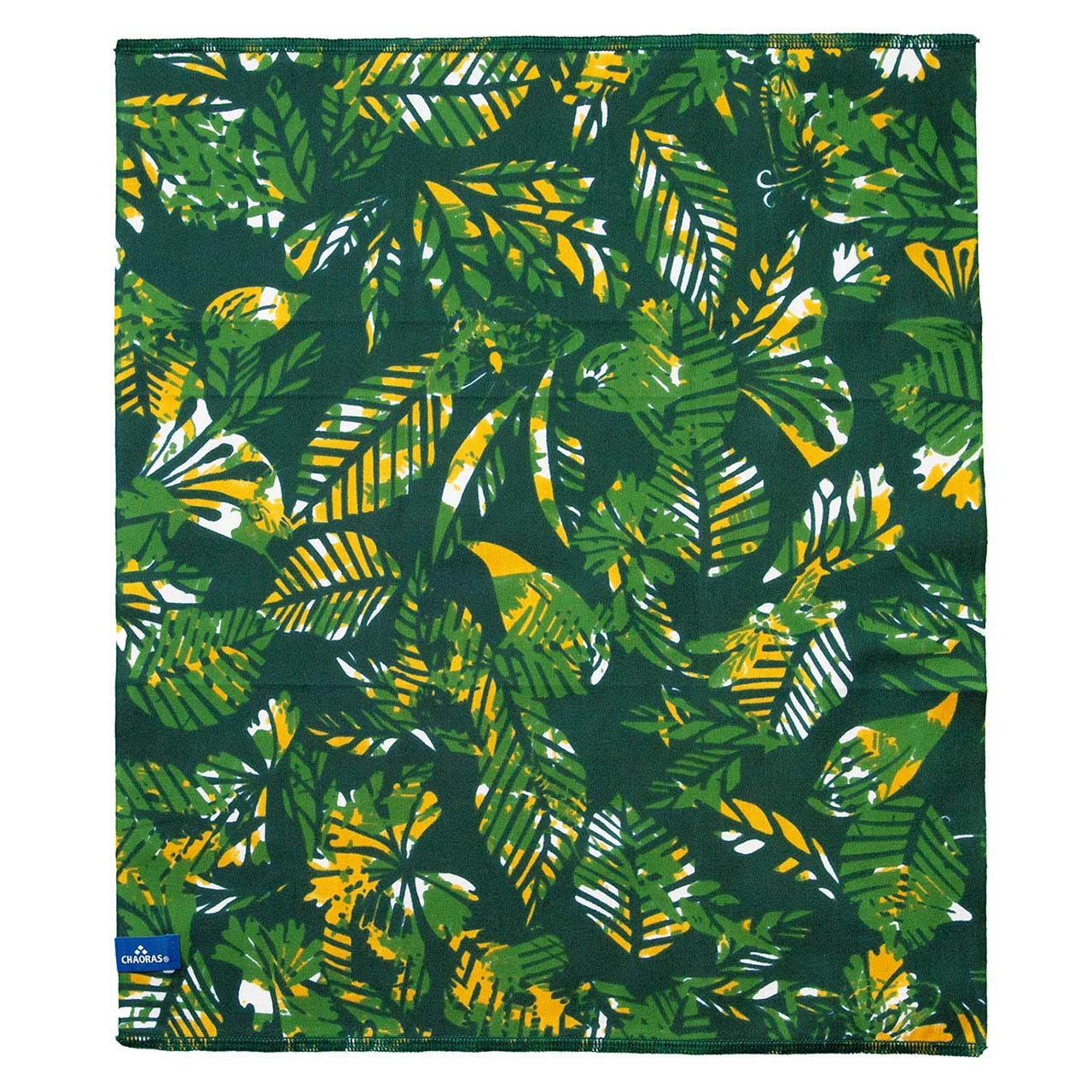 ボタニカルハンカチ(グリーン)