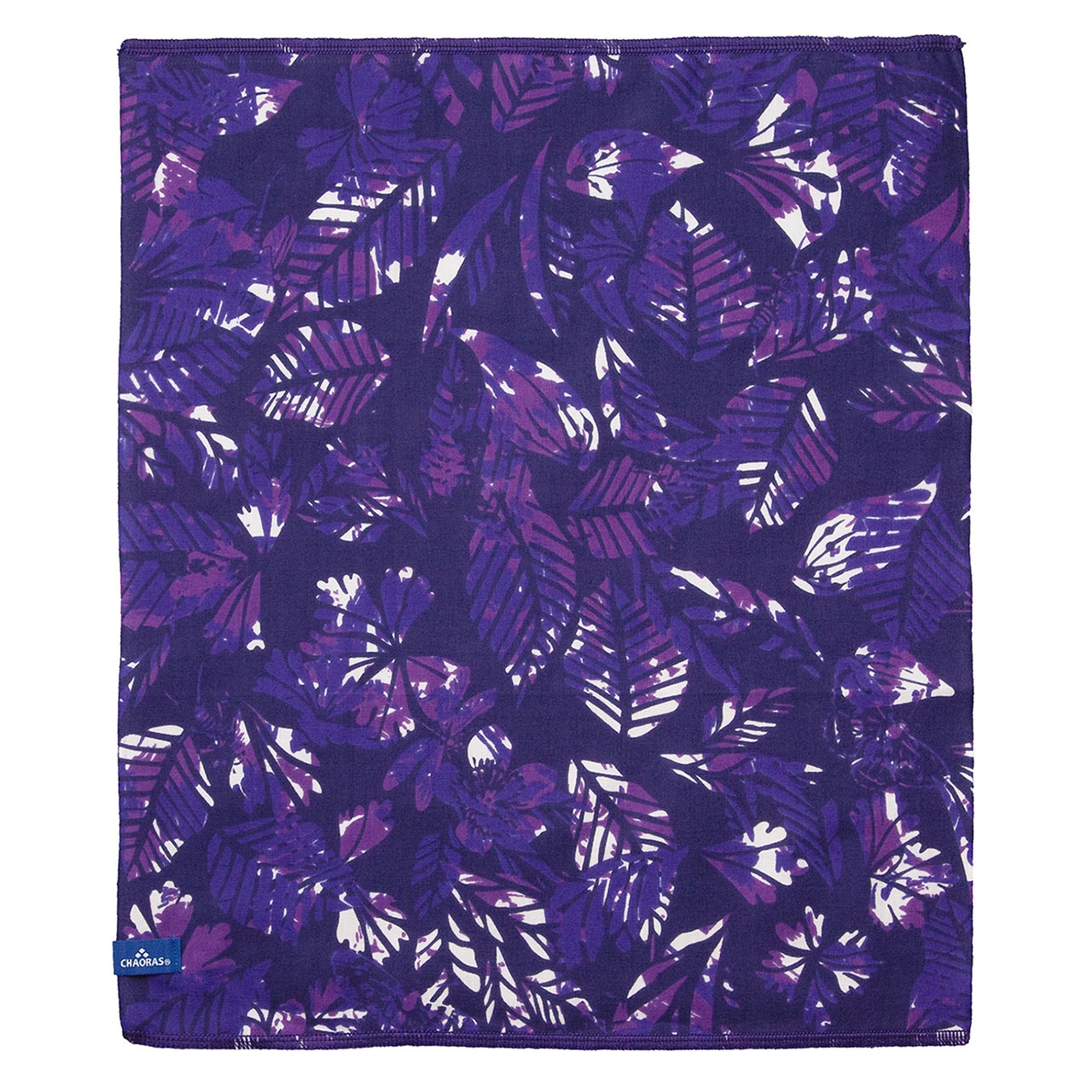 ボタニカルハンカチ(パープル)