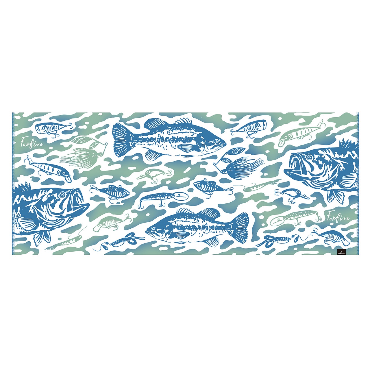 ブラックバス手ぬぐい | Foxfire ブランド公式サイト | 公式通販サイト