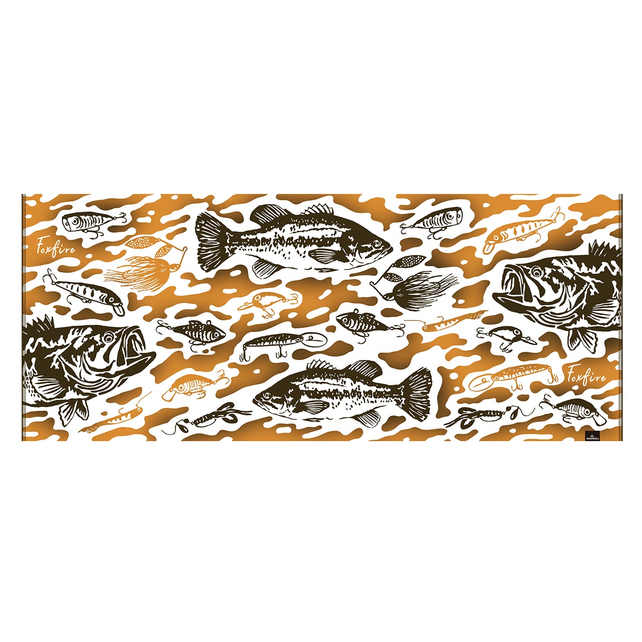 ブラックバス手ぬぐい | Foxfire ブランド公式サイト | 公式通販サイト