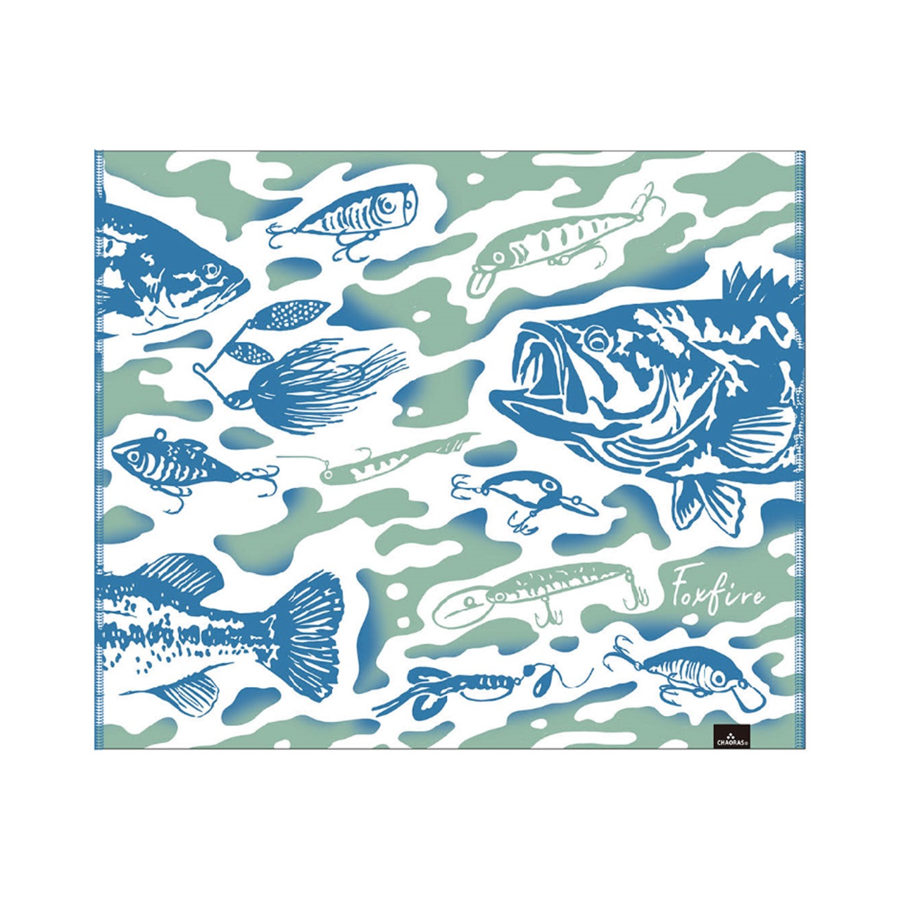 ブラックバスハンカチ | Foxfire ブランド公式サイト | 公式通販サイト