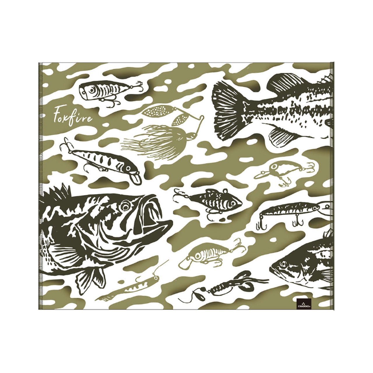 ブラックバスハンカチ | Foxfire ブランド公式サイト | 公式通販サイト