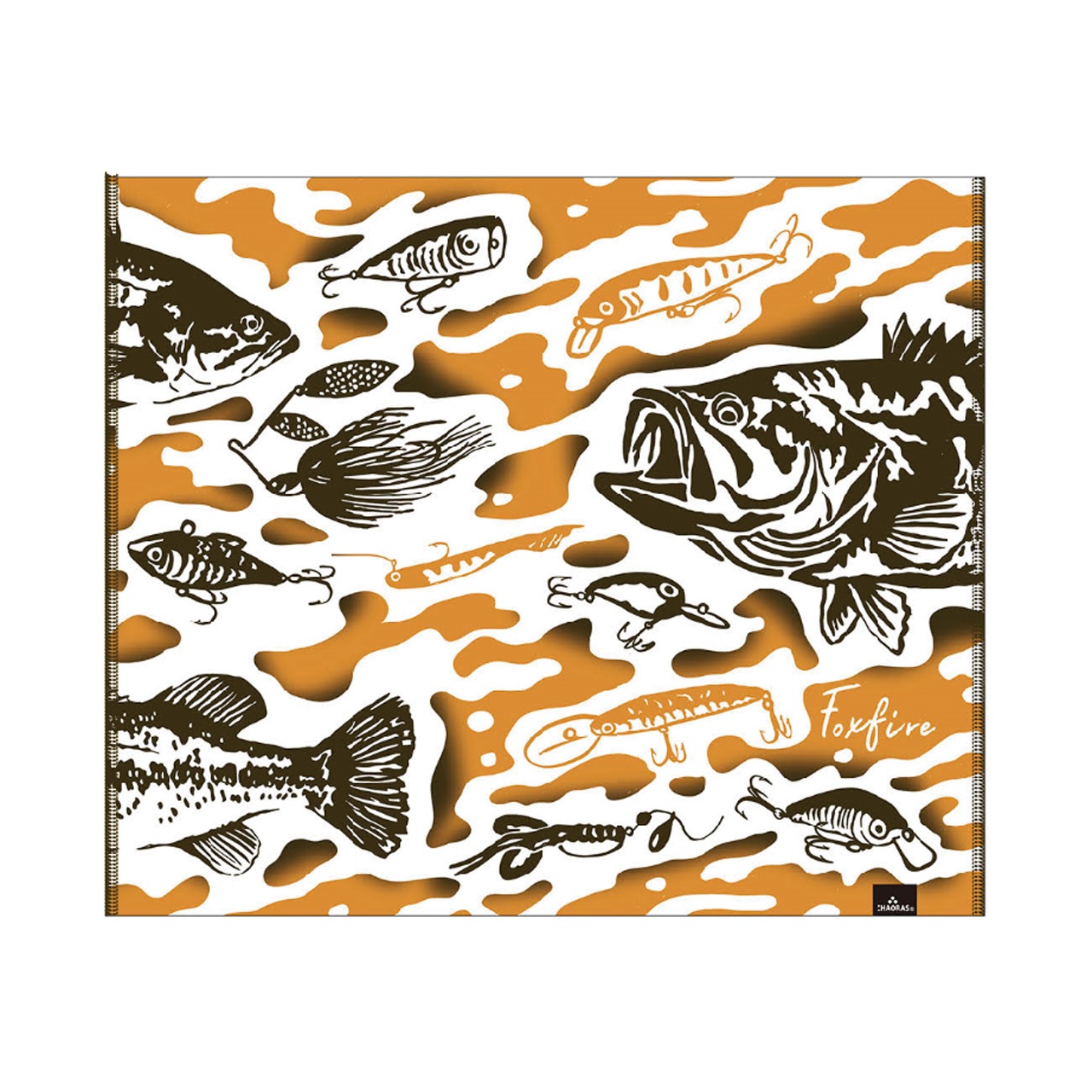 ブラックバスハンカチ | Foxfire ブランド公式サイト | 公式通販サイト