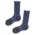 和SHI-DRYベーシックソックス(ネイビー-M)