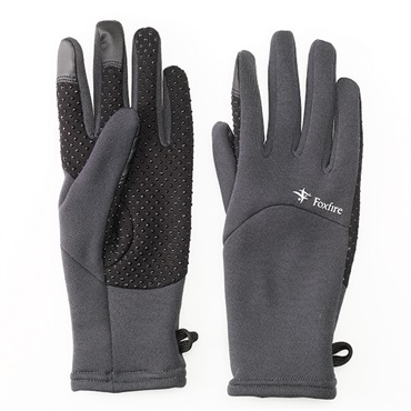 パワーストレッチグラブ(チャコール-XS)